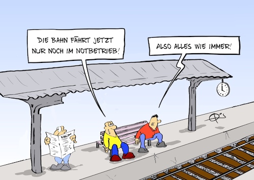 Bahnnotbetrieb Bahnnotbetrieb