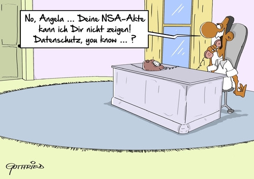 NSA-Datenschutz