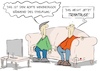 Cartoon: 20260613-Trinkpause (small) by Marcus Gottfried tagged wm,weltmeisterschaft,fußball,trinkpause,werbung,fußballspiele
