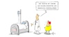 Cartoon: CoronaApp (small) by Marcus Gottfried tagged corona,app,application,krank,virus,krankenhaus