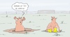 Cartoon: G4 (small) by Marcus Gottfried tagged g4eah1n1,g4,schweinegrippe,influenza,pandemie,influenzavirus