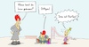 Cartoon: Giftgas (small) by Marcus Gottfried tagged giftgas,syrien,assad,usa,chemiewaffen,europa,kindergarten,parfüm,grundlos,marcus,gottfried,cartoon,karikatur