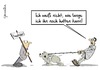 Cartoon: Hund halten (small) by Marcus Gottfried tagged netzpolitik,pressefreiheit,bfv,verfassungsschutz,justiz,gericht,anzeige,hund,beißen,bissig,freiheit,marcus,gottfried,cartoon,karikatur