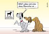 Cartoon: Hunderassist (small) by Marcus Gottfried tagged rassismus,ausländer,hass,afd,nazi,rechts,rechtsradikal,ausländerfeindlich,fremdenhass,hund,schild,draußen,aussperren,tier,freund,marcus,gottfried,cartoon,karikatur
