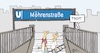 Cartoon: Mohrenstrasse (small) by Marcus Gottfried tagged berlin,umbenennung,mohrenstrasse