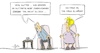Cartoon: Muttertag (small) by Marcus Gottfried tagged corona,muttertag,lockerung,abstand