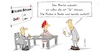 Cartoon: Posten (small) by Marcus Gottfried tagged spd,mitglieder,groko,entscheidung,koalition,mitgliederbefragung,ja,nein,stimmen,minister,posten,kabinett,marcus,gottfried,cartoon,karikatur
