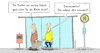 Cartoon: Preiswert (small) by Marcus Gottfried tagged miete,nebenkosten,mietkosten,einkommen,teuer,mietpreisbremse,unkosten,preiswert,billig,wohnraum,freude,marcus,gottfried,cartoon,karikatur