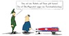 Cartoon: Überflugverbot (small) by Marcus Gottfried tagged trump,donald,usa,us,angriff,langstreckenrakete,mittelstreckenrakete,sprengkopf,kom,jong,un,nordkorea,feinde,freunde,marcus,gottfried,cartoon,karikatur