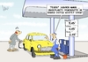 Cartoon: ungeplante Demokratie (small) by Marcus Gottfried tagged benzin,benzinpreis,tankstelle,tanken,kunde,tankwart,zapfsäule,demokratie,kosten,planung,ungeplant,staunen,erstaunen,ärger,geld