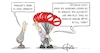 Cartoon: Verbote2 (small) by Marcus Gottfried tagged corona,covid,verbot,pflicht,autoritäten,wissen,plan