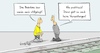 Cartoon: Verspaetung3 (small) by Marcus Gottfried tagged bahn,deutsche,db,verspätung,gleis,eisenbahn,warten,bahnhof,stilllegung
