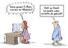Cartoon: Wikimail (small) by Marcus Gottfried tagged wikileaks,geheimnis,verrat,us,dokumente,john,brennan,geheimdienst,enthüllung,spass,marcus,gottfried,cartoon,karikatur