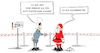 Cartoon: Zoll (small) by Marcus Gottfried tagged einreise,saisonkräfte,saisonarbeiter,zoll,grenze,corona,ausnahme