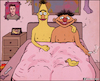 Cartoon: Bert and Ernie (small) by matan_kohn tagged bert,ernie,funny,gay,sesame,sex,street,praide,sofa