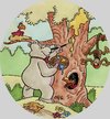 Cartoon: HIPOPOTAMO (small) by SOLER tagged hipopotamo,colorear,infantil