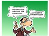 Cartoon: LA CORRUPCION POLITICA (small) by SOLER tagged corrupcion,politicos,honradez
