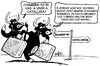Cartoon: MALTRATO A LOS ANIMALES (small) by SOLER tagged toros,maltratos,animales