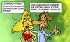 Cartoon: MATRIMONIO (small) by SOLER tagged matrimonio,pareja,dos