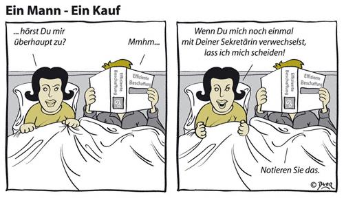 Cartoon: OGC Cartoon 4 (medium) by Davor tagged cartoon,comic,conceptual,salesman,geschäftsmann