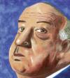 Cartoon: Alfred Hitchcock (small) by Davor tagged alfred,hitchcock,director,regisseur,movie,film,cinema
