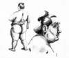 Cartoon: sumo zeichnung (small) by Achatz tagged sumo,japan