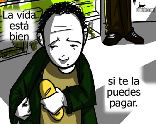 Cartoon: corre (medium) by LaRataGris tagged robar,crisis