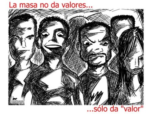 Cartoon: La uni0n hace la masa 1 (medium) by LaRataGris tagged union,la