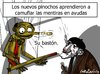 Cartoon: adornar la mentira (small) by LaRataGris tagged mentira,politicos