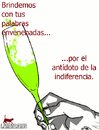 Cartoon: Beber Tu Veneno (small) by LaRataGris tagged laratagris,veneno,indiferencia