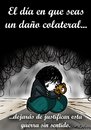 Cartoon: danyo colateral (small) by LaRataGris tagged guerra