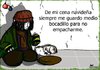Cartoon: festin (small) by LaRataGris tagged navidad,pobreza