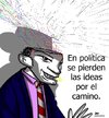Cartoon: hueco (small) by LaRataGris tagged politica