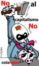 Cartoon: Ladrones (small) by LaRataGris tagged bancos