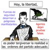 Cartoon: lecturas libres (small) by LaRataGris tagged tergiversar,television