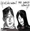 Cartoon: Sonrio (small) by LaRataGris tagged laratagris,sonreir,falso