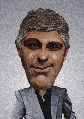 Cartoon: Clooney (medium) by Kossak tagged george,clooney,actor,moviestar,star,hollywood,coffee,man,womanizer,film,filmstar,schauspieler,george clooney,hollywood,filmstar,schauspieler,film,womanizer,george,clooney