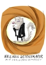 Cartoon: Null Null Siebenschläfer (small) by Kossak tagged james,bond,siebenschläfer,film,kino,tier,daniel,craig