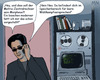 Cartoon: Im Matrix-Rechenzentrum (small) by flintstone73 tagged matrix,wahlkampf,elections,rechenzentrum,data,storage,neo,morpheus,computer,streamer