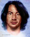 Cartoon: Keanu Reeves (small) by Fivi tagged keanu,reeves,portrait,painting