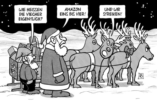 Amazon-Weihnachtsstreik Amazon-Weihnachtsstreik
