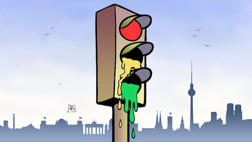 Ampelauflösung