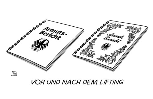 Armutsbericht geliftet Armutsbericht geliftet