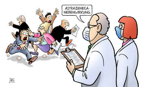 AstraZeneca-Nebenwirkung