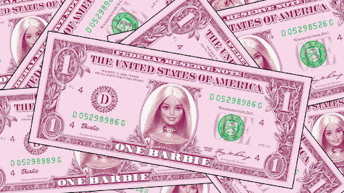 Cartoon: Barbie-Rekord (medium) by Harm Bengen tagged barbie,rekord,film,movie,cinema,dollar,note,geld,money,harm,bengen,cartoon,karikatur,barbie,rekord,film,movie,cinema,dollar,note,geld,money,harm,bengen,cartoon,karikatur