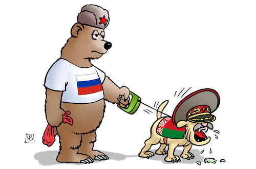 Belarus und Russland