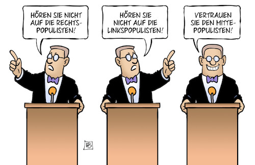 Bertelsmann-Populismus-Studie
