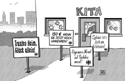Betreuungsgeld und KITA Betreuungsgeld und KITA