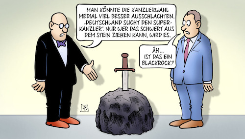 BlackRock-Kanzler BlackRock-Kanzler