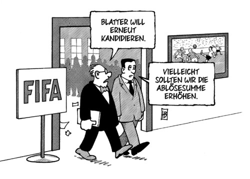 Blatter-Ablöse